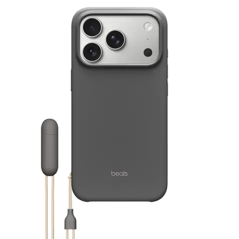 Beats iPhone 17 Pro Kickstand Case mit MagSafe (Granitgrau) – Bild 2