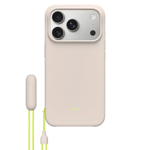 Beats iPhone 17 Pro Kickstand Case mit MagSafe (Kalkstein) – Bild 2