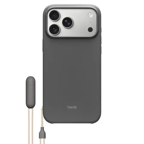 Beats iPhone 17 Pro Max Kickstand Case mit MagSafe (Granitgrau) – Bild 2