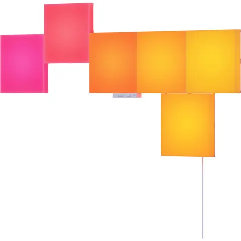 Nanoleaf Blocks Big Squares Starter Kit, 6er-Pack – Bild 3
