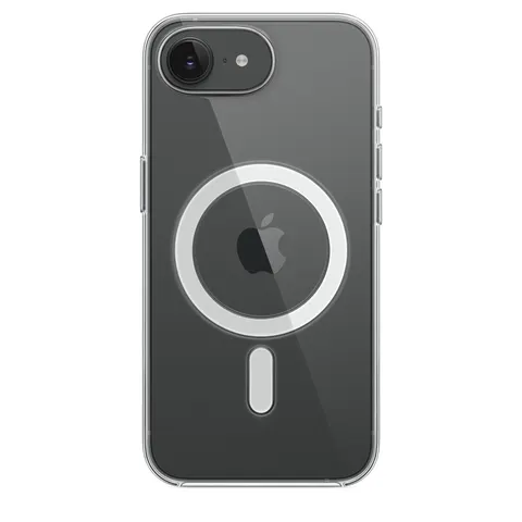 Apple iPhone 17e Clear Case mit MagSafe – Transparent – Bild 4