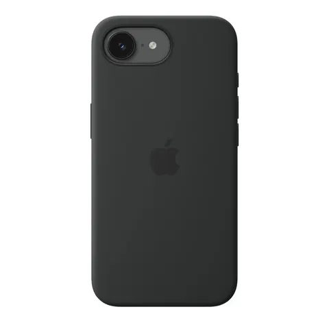 Apple iPhone 17e Silikon Case, Schwarz – Bild 4