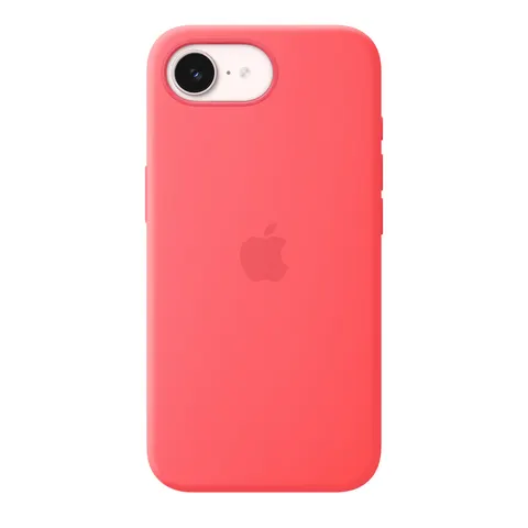 Apple iPhone 17e Silikon Case, Guavepink – Bild 4