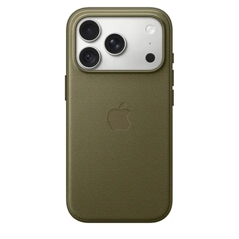 Apple iPhone 18 Pro Funktionsgewebe Case mit MagSafe, Oliv – Bild 3
