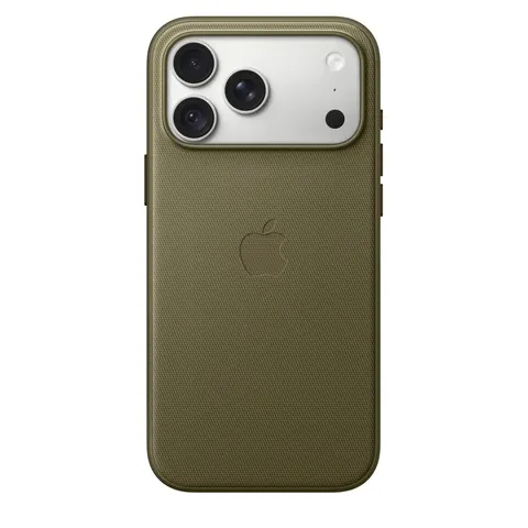 Apple iPhone 18 Pro Max Funktionsgewebe Case mit MagSafe, Oliv – Bild 5