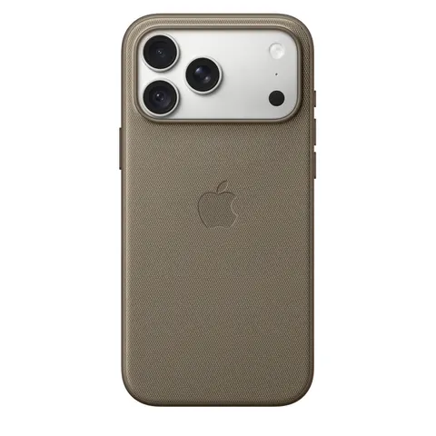 Apple iPhone 18 Pro Max Funktionsgewebe Case mit MagSafe, Taupe – Bild 4