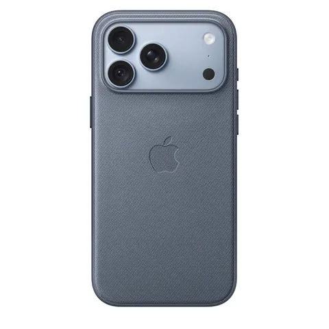Apple iPhone 18 Pro Max Funktionsgewebe Case mit MagSafe, Chambrayblau – Bild 4