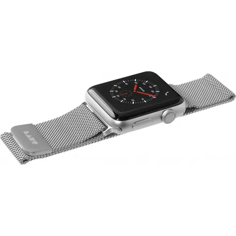 LAUT Steel Loop Watch Strap Silber 38/40/41mm – Bild 3