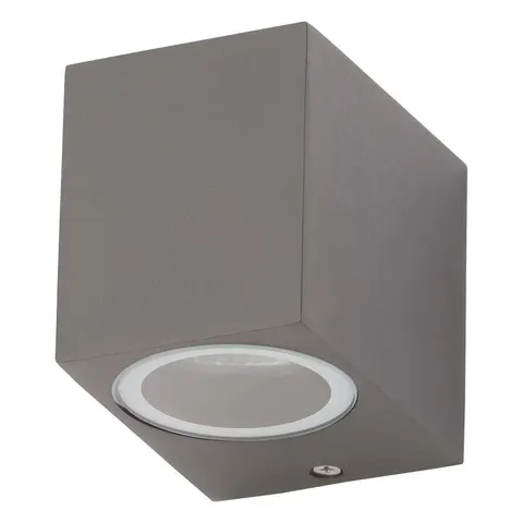 Fleet Outdoor Down Wall Lamp Anthracite Grey IP44 – image 2