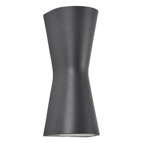 Skye 2 Light Outdoor Up Down Wall Lamp Anthracite IP44 – image 2