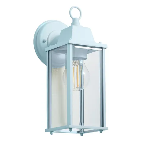 Ceres Outdoor Wall Lantern Pale Blue IP44 – image 2