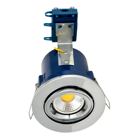 Yate Adjustable FireRated Recessed Downlight Chrome – image 2