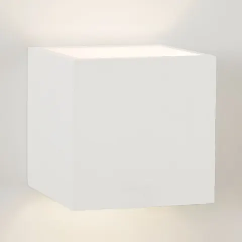 Montilla Plaster Wall Lamp White – image 2