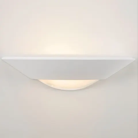 Telde Plaster Wall Lamp White – image 2