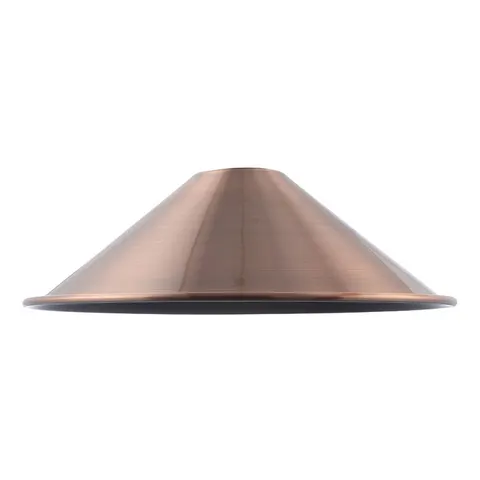 Rigel Small Dome Pendant Ceiling Light Antique Copper – image 2