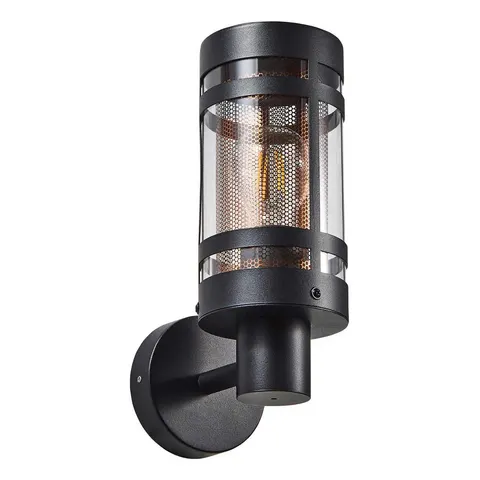 BHS Malone Outdoor Wall Light, Gold – image 1