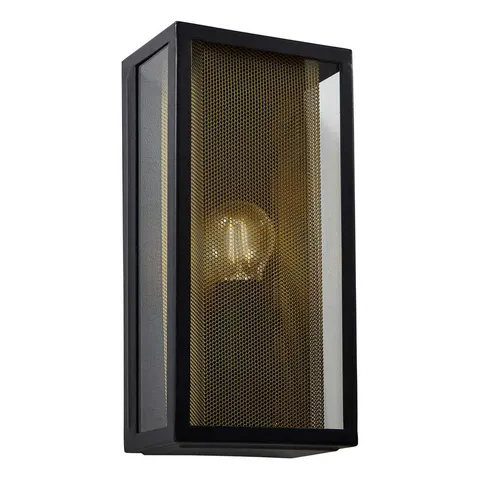BHS Marco Outdoor Wall Light, Black Multi 1 – image 1