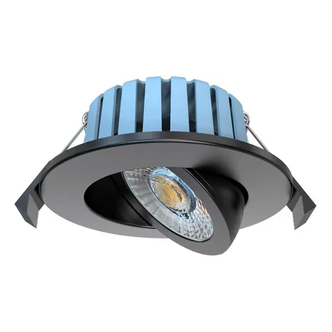 BHS Hudson 7 Watt LED Adjustable IP65 Colour Changing Downlight Black 1 – image 2