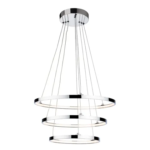 Esprit Integrated LED Ceiling Pendant Chrome – image 2
