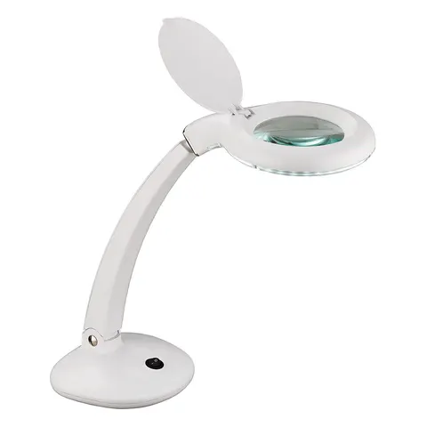 Firstlight Magnifying LED Task Lamp 6W Daylight in White – image 2