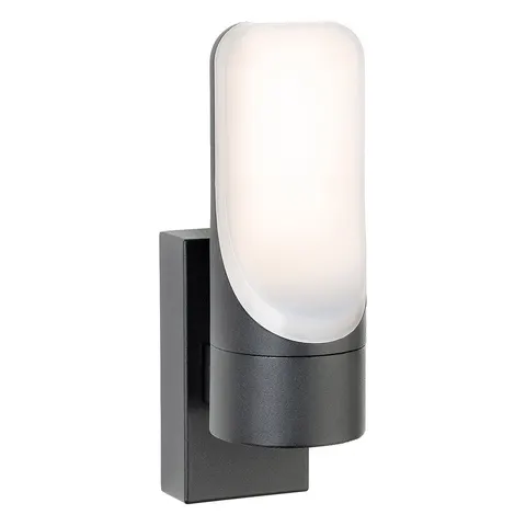 Eve LED Wall Light Graphite with Opal Diffuser IP54 – image 2