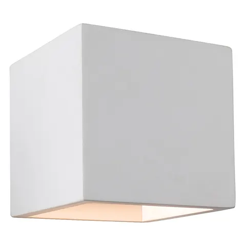 Firstlight Troy Wall Up/Down Light Paintable in White – image 2