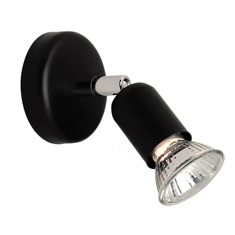 Firstlight Runner Wall Spotlight Modern Style in Black – image 2