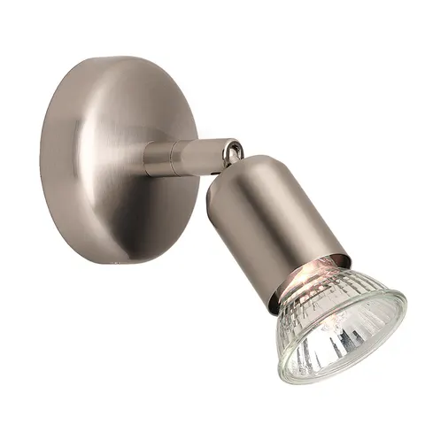 Firstlight Runner Wall Spotlight Modern Style in Brushed Steel – image 2