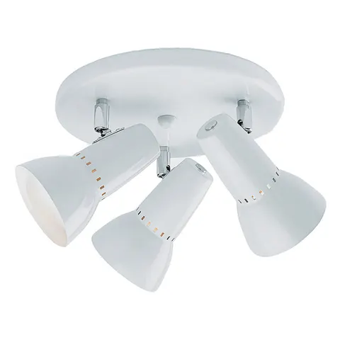 Lynx 3 Light Flush Light White – image 2