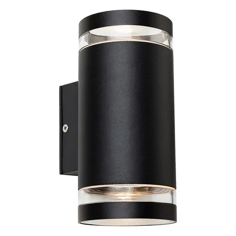 Pedro 2 Light Wall Black IP44 – image 2