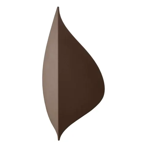 BHS Lesley Outdoor LED Leaf Style Wall Light, Rust – image 2