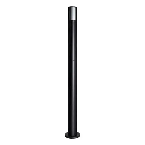 Zink IVY IP44 Black Adjustable Outdoor Post Light – image 2