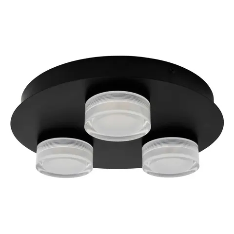 Spa Amalfi 14W 3-Light Ceiling Spotlight Matte Black – image 2