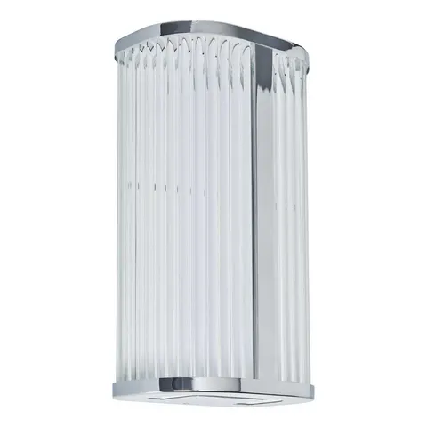 Spa Nayru 8W LED Shield Wall Light Chrome – image 2