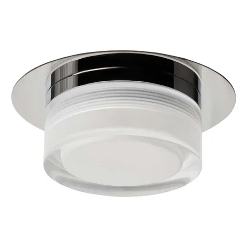 BHS Brooke LED Bathroom Dual Mount Ceiling Light Silver Chrome 1 – image 2