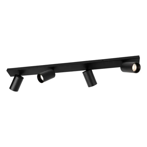 Firstlight Spotlight Max 4 Light Bar Black 4xGU10 – image 1