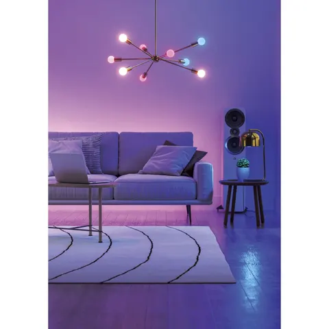 Nanoleaf Essentials Matter Smarte Glühlampe (E27) – Bild 2