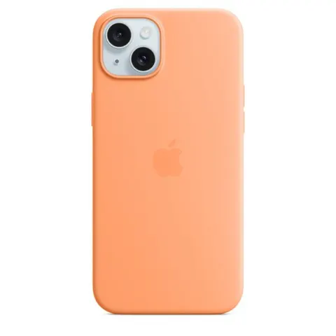 Apple iPhone 15 Plus Silikon Case mit MagSafe – 939696 – Bild 2