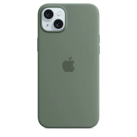 Apple iPhone 15 Plus Silikon Case mit MagSafe – Bild 2