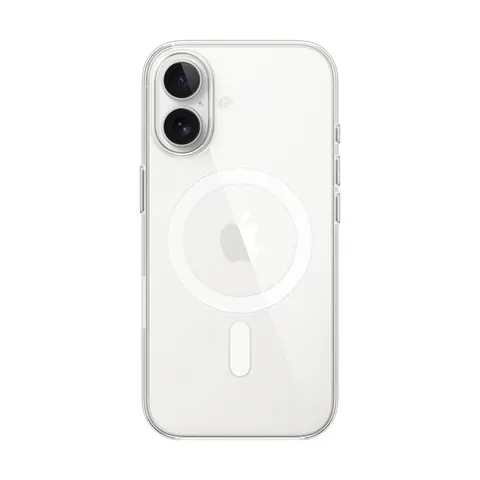 Apple iPhone 17 Clear Case mit MagSafe – Bild 2
