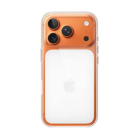 Apple iPhone 17 Pro Clear Case mit MagSafe – Transparent – Bild 2