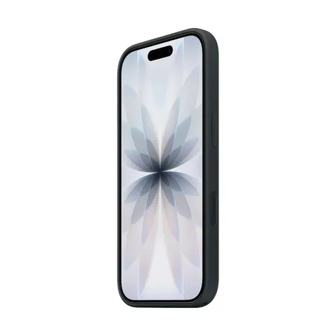 Apple Silikon Case iPhone 17 mit MagSafe (Schwarz) – Bild 2