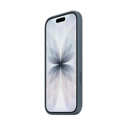 Apple Silikon Case iPhone 17 mit MagSafe (Maritimblau) – Bild 2