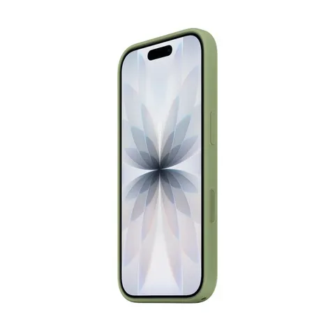 Apple Silikon Case iPhone 17 mit MagSafe (Hellmoosgrün) – Bild 2