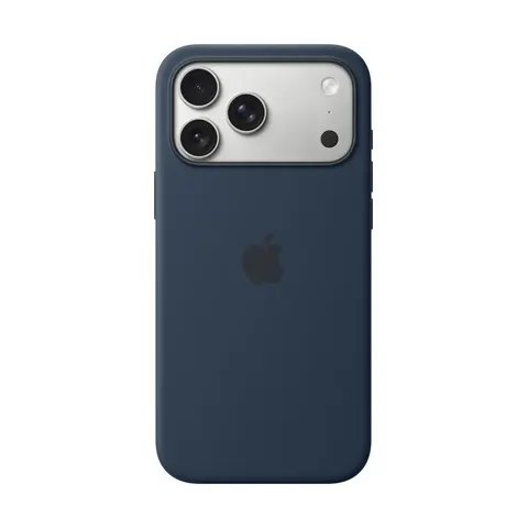 Apple iPhone 17 Pro Max Silikon Case mit MagSafe, Mitternacht – Bild 2
