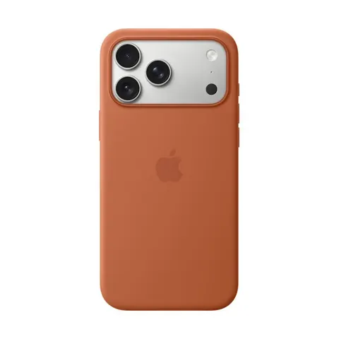 Apple iPhone 17 Pro Max Silikon Case mit MagSafe, Terracotta – Bild 2