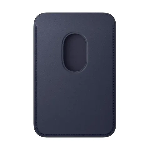Apple iPhone Feingewebe Wallet mit MagSafe Navy iPhone 12 mini iPhone 12 Pro Max iPhone 13 mini iPhone 13 iPhone 13 Pro iPhone 13 Pro Max iPhone 12 iPhone 12 Pr – Bild 2