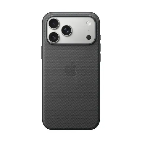 Apple iPhone 17 Pro Max Funktionsgewebe Case mit MagSafe, schwarz – Bild 2