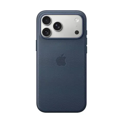 Apple iPhone 17 Pro Max Funktionsgewebe Case mit MagSafe, blau – Bild 2