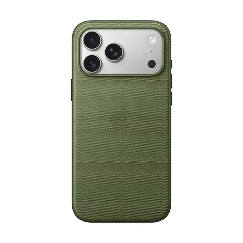 Apple iPhone 17 Pro Max Funktionsgewebe Case mit MagSafe, grün – Bild 2